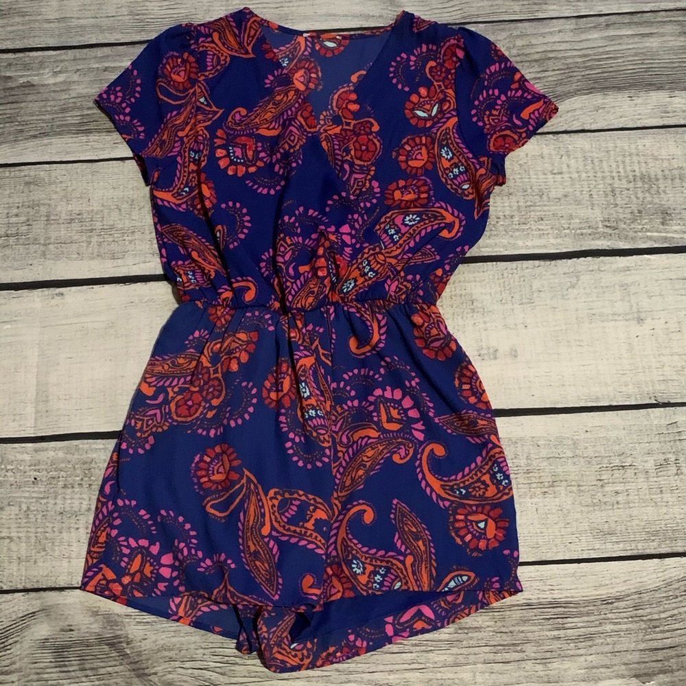 Romper Boutique Style Paisley